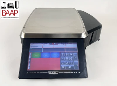 $1275 • Buy Hobart HTi Scale With Printer, New Operator Screen & No Customer Display