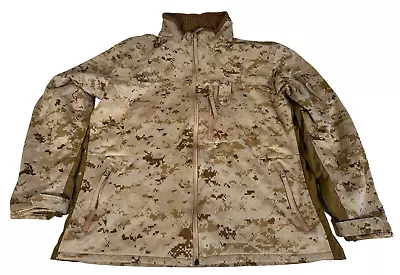 USMC Marine Corps Combat Desert Jacket CDJ 180S MARPAT Cold Weather Medium • $144.95