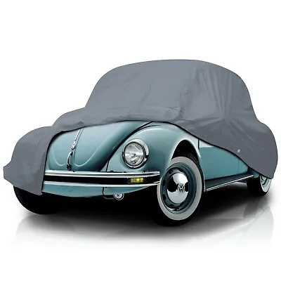 DaShield Ultimum Series Waterproof Car Cover For Volkswagen Beetle Bug 1960-1969 • $127.49