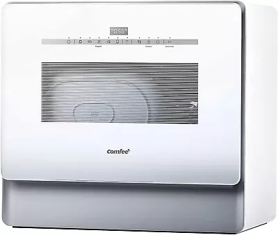 COMFEE' Table Top Dishwasher KWH-TDW501C-UK Slimline Countertop Dishwasher -CD19 • £195.99