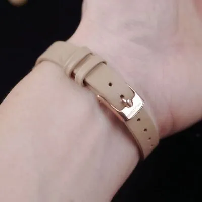Genuine Leather Wristband NFC Strap Fashion Smart Band For Xiaomi 7/6 5 4 3 • $18.60