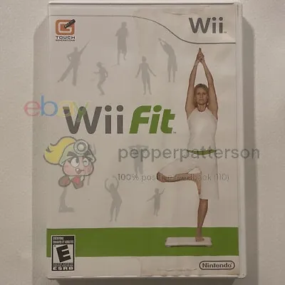 Nintendo Wii Fit CIB Videogame Xbox 360 Snes Bundle Nes Vita Psp Ps5 Playstation • $8.36