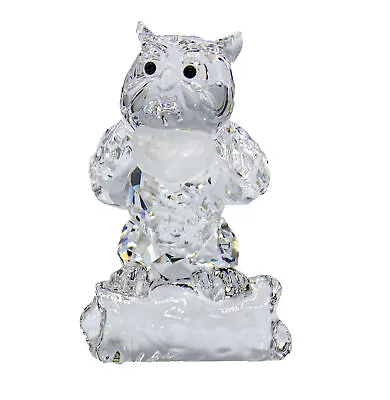 Swarovski Figurine Bambi's Owl Disney (943953) 2.5  NIB • £108.27