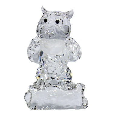 Swarovski Figurine Bambi's Owl Disney (943953) 2.5  NIB • £108.27