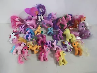 My Little Pony Brushable Pony Lot  • $29
