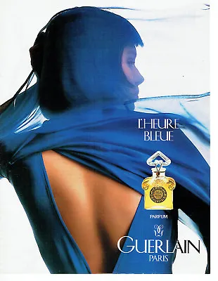1994 Advertising 088 Perfume L'heure Bleue By Guerlain Advertising * • $3.20