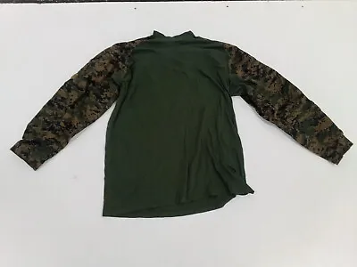 Rothco Digital Woodland Combat Shirt Mens L Marines Marpat Hunting Airsoft • $40