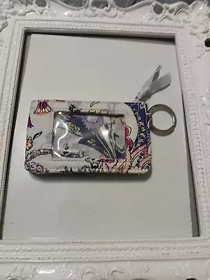 Vera Bradley RFID Deluxe Zip Id Case- Hummingbird Park Retired Spring 2021 NWOT  • $20