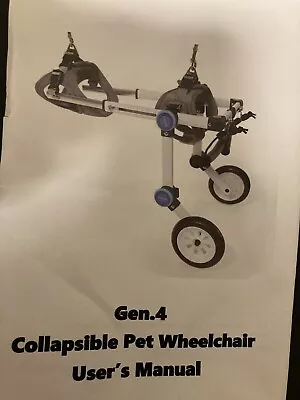 Adjustable Supportive Dog Wheelchair- MEDIUM-SIZED • $18