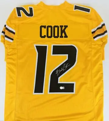 Brady Cook Signed Custom Game Cut Jersey Missouri Tigers Mizzou Autograph Bas 40 • $143.99