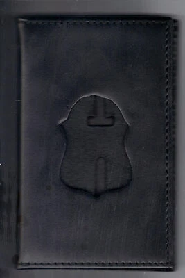 £28.79 • Buy Philadelphia Police (PA) Detective Recessed Badge Cut-Out Dual ID Wallet