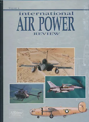 INTERNATIONAL AIR POWER REVIEW 4 HARDBACK 2002 Croation AFRafaleBe-12B-24M50 • £25