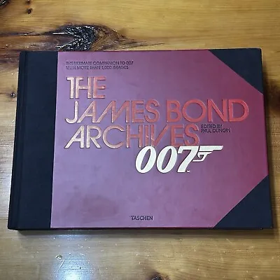 The James Bond Archives 007 Taschen Paul Duncan • $69.99