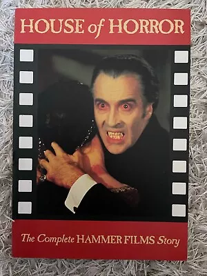 House Of Horror: The Complete Hammer Films Story By Jack Hunter (Paperback) 2000 • £27.95