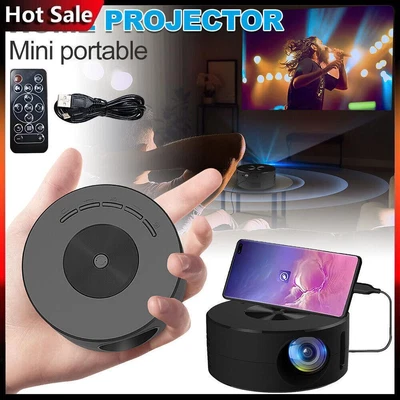 $43.59 • Buy Mini Projector LED HD 1080P Home Cinema Portable Home Office Movie Projector AUS