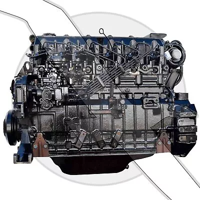 3.6L 219ci VM Mercruiser 636D Bravo Diesel 180hp Marine Engine 6 Cylinder • $3995.99