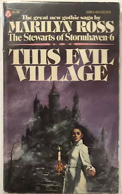 Books Marilyn Ross This Evil Village • $20