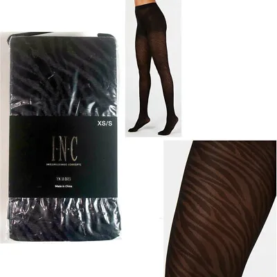 INC International Concepts Zebra Tights Size XS S New • £8.06