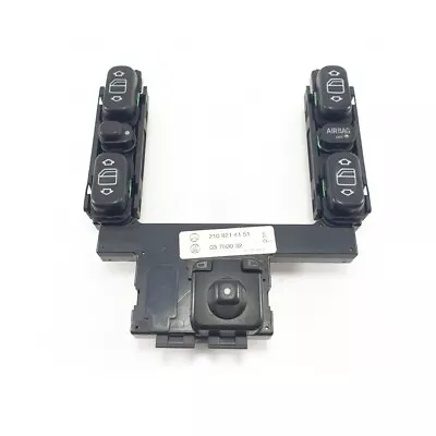 98-02 Mercedes W210 E Class Wagon Center Console Power Window Mirror Switch • $59.99