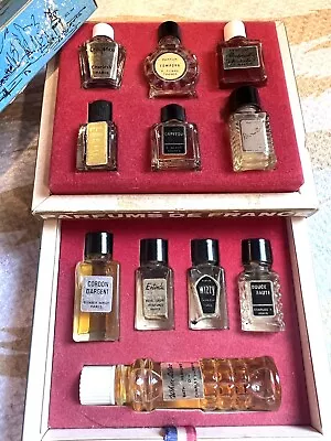 Vintage Miniature Parfums De France Set In Original Display Box • $35