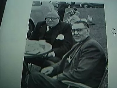 1961 Picture Quorn Hunt Mr W S Barnes Mr J W Morris Dining • £3.05