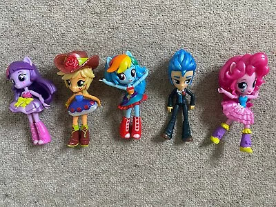 My Little Pony Equestria Girls Mini Figures Bundle • £7.99