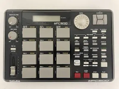 AKAI MPC500 Touch Pad Music Production Sampler Sequencer 128mb Memory • £235.86