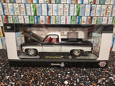 M2 Machines 1975 Chevrolet Silverado C-10  Square Body   Truck 1/24. • $46.99