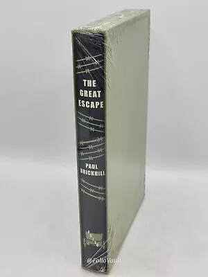 The Great Escape - Paul Brickhill - Folio Society - 2nd Word War - NEW & Sealed • £49.99