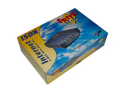 £85.91 • Buy AVM Fritz! Card USB V2.1 External Isdn Modem Mint 36