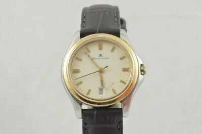 Maurice Lacroix Miros Women's Watch 25MM Steel/Gold Vintage Wrist 89643 ML167 • £195.59