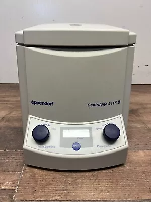 Eppendorf 5415D Centrifuge W/ Rotor F45-24-11 & Lid • $499.99