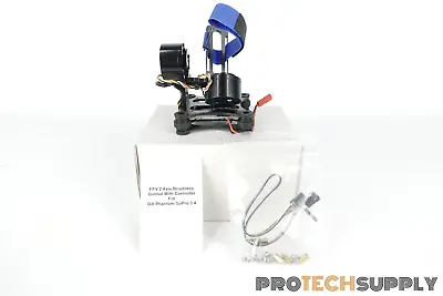 FPV 2-Axis Brushless Gimbal W/ Controller For DJI Phantom GoPro NEW W/ WARRANTY • $50