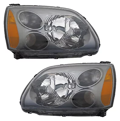For 2009 Mitsubishi Galant Headlight Halogen Set Driver And Passenger Side • $211.13
