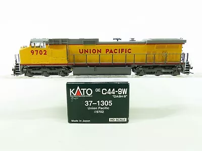 $179.95 • Buy HO KATO 37-1305 UP Union Pacific GE C44-9W  Dash 9  Diesel #9702 - DCC Ready