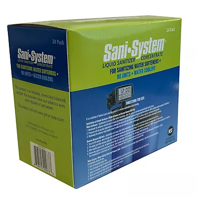 Pro Products SANI-SYSTEM SS24WS Liquid Sanitizer Concentrate For WATER SOFTENER • $6.99