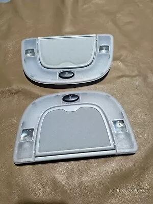 2000 2006 Mercedes W220  S430 Dome Light Panel Switch Rear Sun Visor Mirror Grey • $40