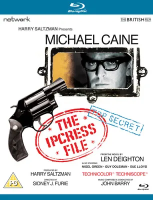 The Ipcress File Blu-Ray (2014) Michael Caine Furie (DIR) Cert PG Amazing Value • £12.98