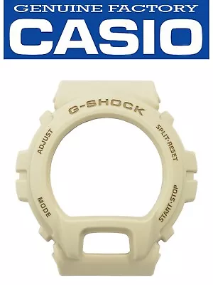 CASIO G-SHOCK Watch Band Bezel Shell DW-6900EW Beige Rubber Cover • $26.95