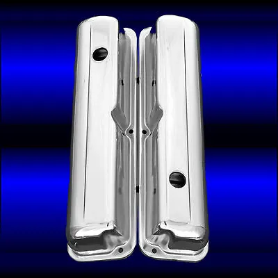 Chrome Valve Covers For Ford FE 352 360 390 427 428 Ford Engines • $67.99
