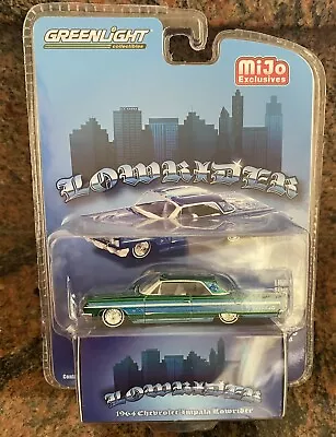 Greenlight 1/64th 1964 Chevrolet Impala Lowriders Mijo Exclusive Chase Car • $95