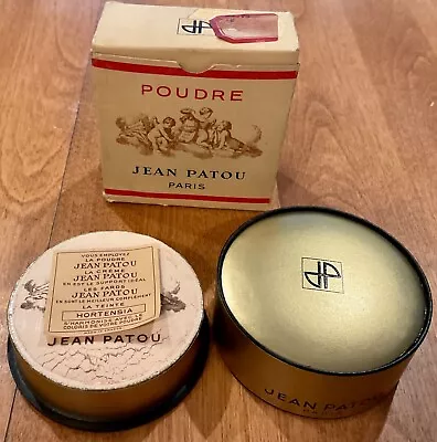 Nos Rare! Jean Patou Poudre Paris “moment Supreme” Ambree No 510 New Unused • $154.99