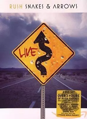 Snakes And Arrows Live [DVD] [2008] • £7.70