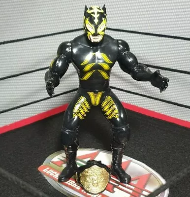 PUMA KING Mexican Wrestler Toy 7  Tall - Juguete De Luchador Mexicano • $14.99