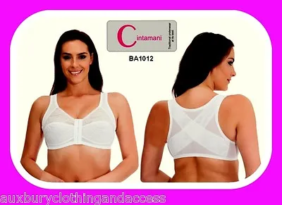 End Of Series Beautiful Lace F/Fastening Posture Bra 34=44 Limited Stock • £9.99