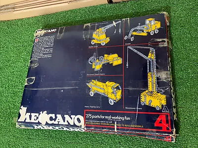 £49.99 • Buy Meccano 4 Build Up To 66 Models