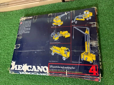 £49.99 • Buy Meccano 4 Build Up To 66 Models