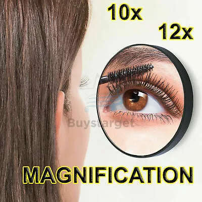 💋 Magnification Beauty Mirror Make Up Cosmetic Magnifying Eyebrow Plucking  • £2.95