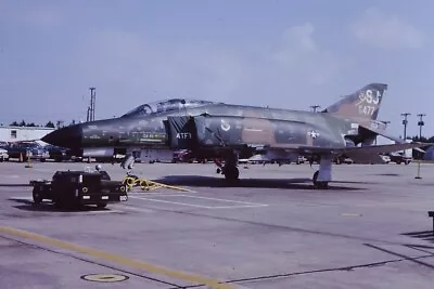 4798 Original Military Aircraft Slide F-4e Phantom 72-1477/sj 4tfw Usaf 1978 • $5