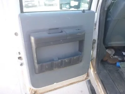 Used Rear Left Door Interior Trim Panel Fits: 2016  Ford F250sd Pickup Trim • $229.98